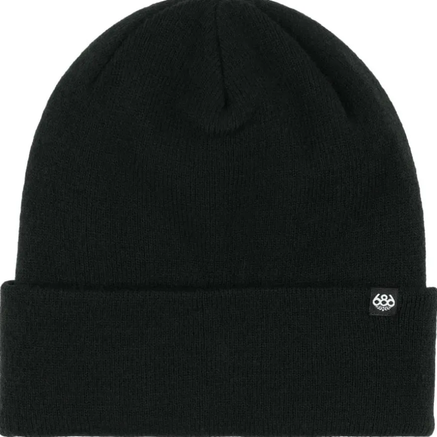 Standard Roll Up Unisex Cuffed Beanie Hat