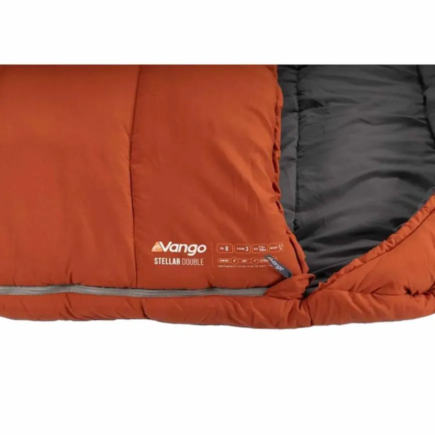 Stellar Double Three Season Sleeping Bag