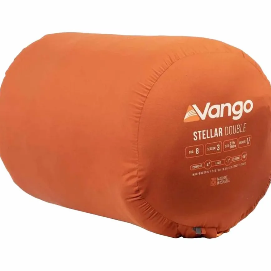 Stellar Double Three Season Sleeping Bag