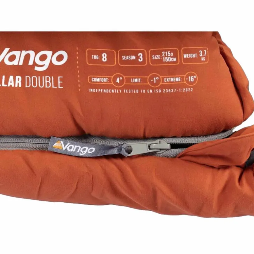 Stellar Double Three Season Sleeping Bag