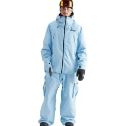 Street Unisex Shell Snowboard Jacket