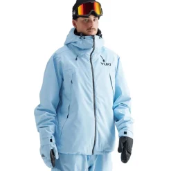Street Unisex Shell Snowboard Jacket