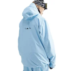 Street Unisex Shell Snowboard Jacket
