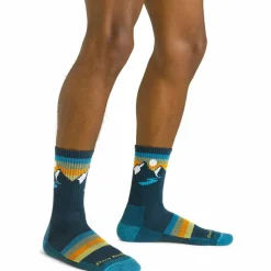 Sunset Ridge Micro Crew Lightweight With Cushion Socks