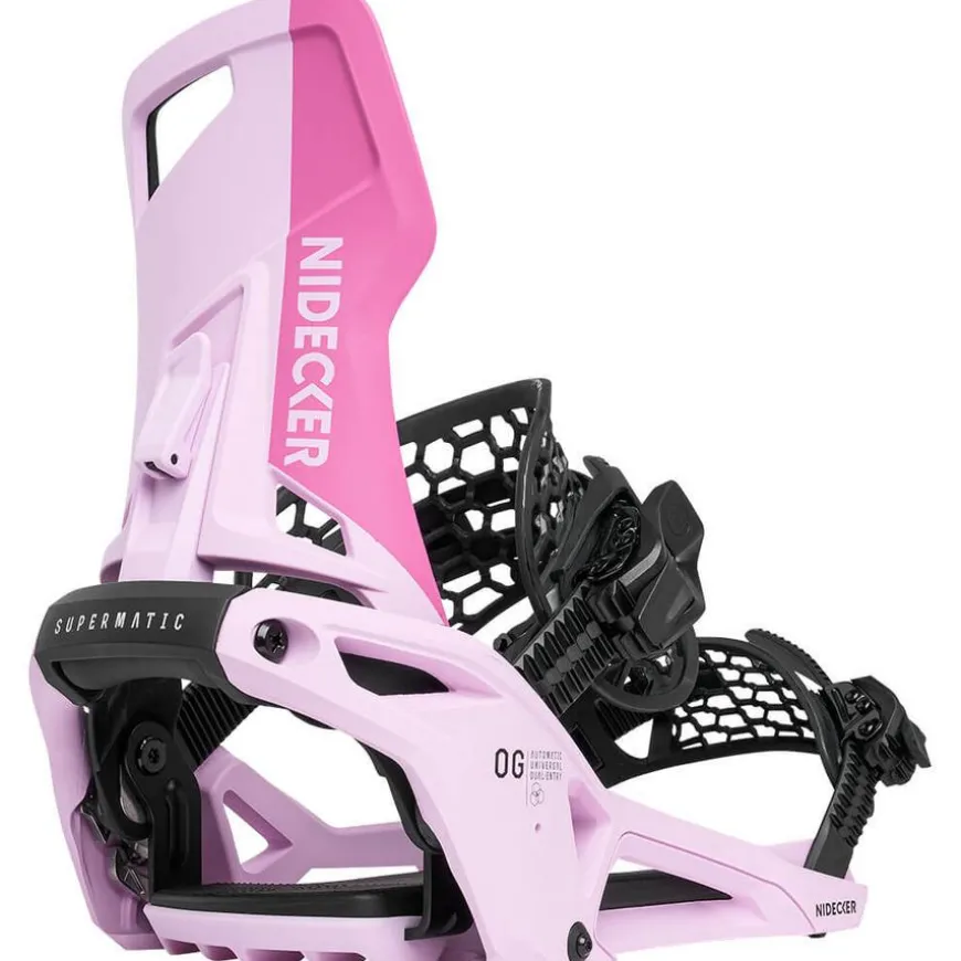 Supermatic OG Snowboard Bindings 2027