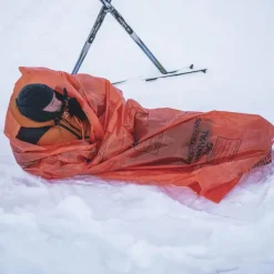 Survival Bag 2 Person Emergency Blanket