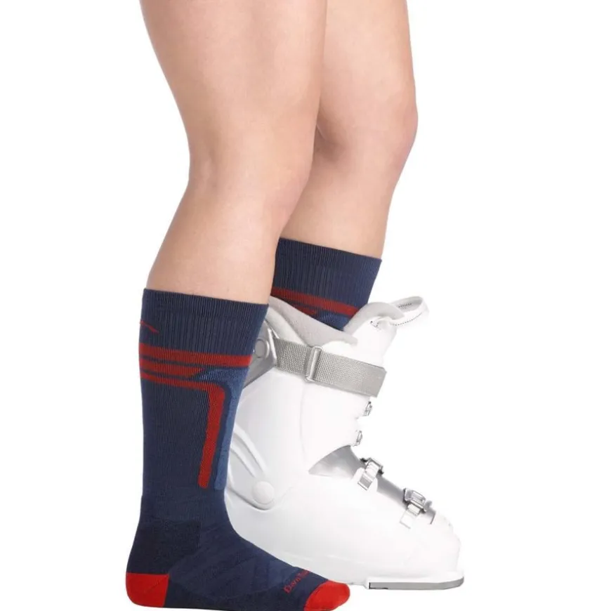 T-bar Merino Kids' Ski Socks
