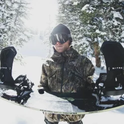Team Snowboard Bindings