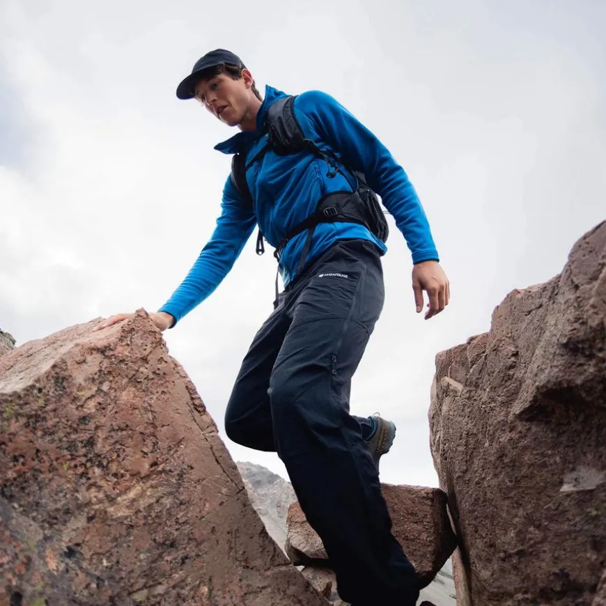 Terra Pants Technical Softshell Trousers