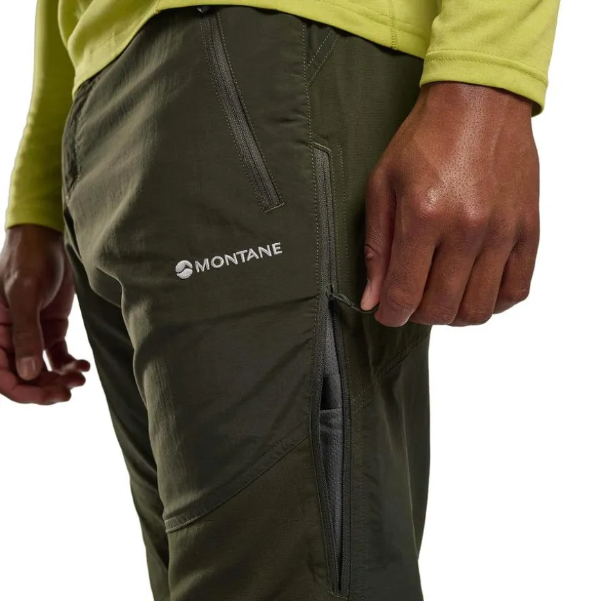 Terra Pants Technical Softshell Trousers