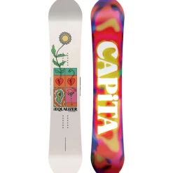 The Equalizer Women's All Mountain/Freeride Snowboard 2026