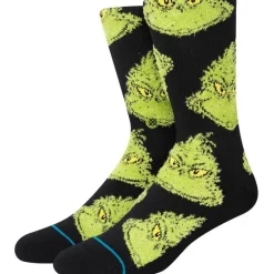 The Grinch Skate/Crew Socks
