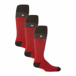 Thermal Striped Ski Socks | High Quality Extra Long Socks
