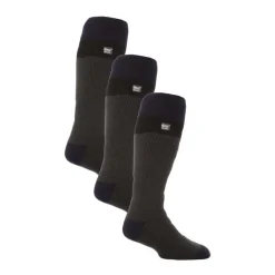 Thermal Striped Ski Socks | High Quality Extra Long Socks