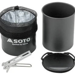Thermolite Pot Set Lightweight Backpacking Cookware