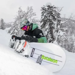 Thunderstorm Freeride Snowboard 2026