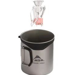 Titan Cup Ultralight Backpacking Pot/Mug
