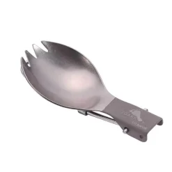 Titanium Folding Spork Ultralight Camping Cutlery
