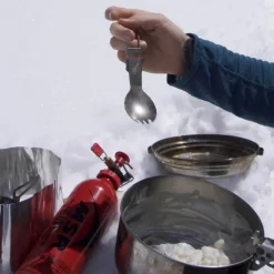 Titanium Folding Spork Ultralight Camping Cutlery