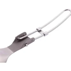Titanium Folding Spork Ultralight Camping Cutlery
