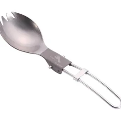 Titanium Folding Spork Ultralight Camping Cutlery