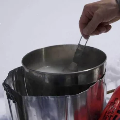 Titanium Folding Spork Ultralight Camping Cutlery