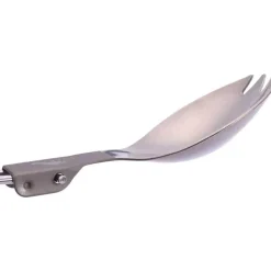Titanium Folding Spork Ultralight Camping Cutlery