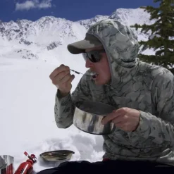 Titanium Folding Spork Ultralight Camping Cutlery