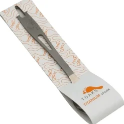 Titanium Spork SLV-01 Ultralight Camping Cutlery