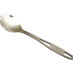 Titanium Spork SLV-01 Ultralight Camping Cutlery