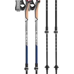 Traveller Carbon Adjustable Nordic Walking Poles
