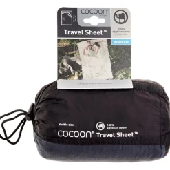 TravelSheet Egyptian Cotton Double Sleeping Bag Liner