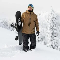 T. Rice Golden Orca All Mountain Snowboard 2026