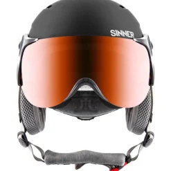 Typhoon Visor Ski/Snowboard Helmet