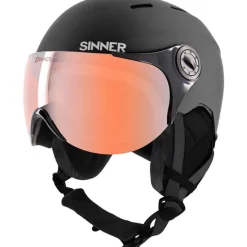Typhoon Visor Ski/Snowboard Helmet