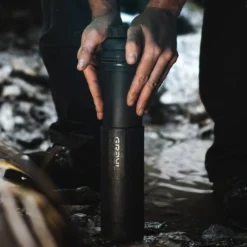 UltraPress Travel Water Purifier Bottle