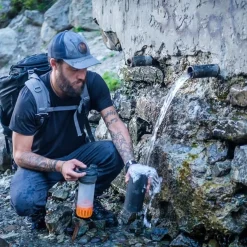 UltraPress Travel Water Purifier Bottle