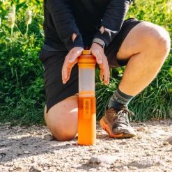 UltraPress Travel Water Purifier Bottle