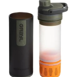 UltraPress Travel Water Purifier Bottle