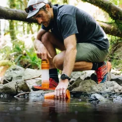 UltraPress Travel Water Purifier Bottle