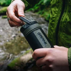 UltraPress Travel Water Purifier Bottle