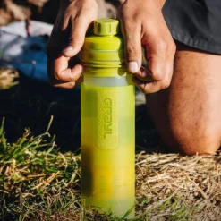 UltraPress Travel Water Purifier Bottle