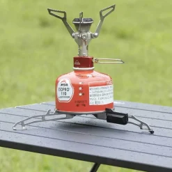 Universal Canister Stand Camping Stove Fuel Stand