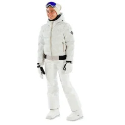 Venice Leopard Girls' Insulated Ski/Snowboard Jacket