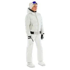 Venice Leopard Girls' Insulated Ski/Snowboard Jacket