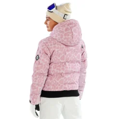 Venice Leopard Girls' Insulated Ski/Snowboard Jacket
