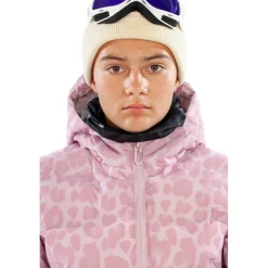 Venice Leopard Girls' Insulated Ski/Snowboard Jacket