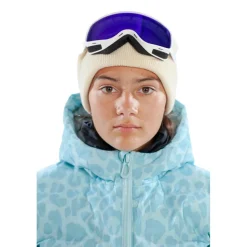 Venice Leopard Girls' Insulated Ski/Snowboard Jacket