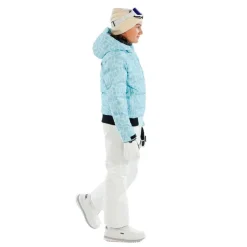 Venice Leopard Girls' Insulated Ski/Snowboard Jacket