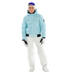 Venice Leopard Girls' Insulated Ski/Snowboard Jacket
